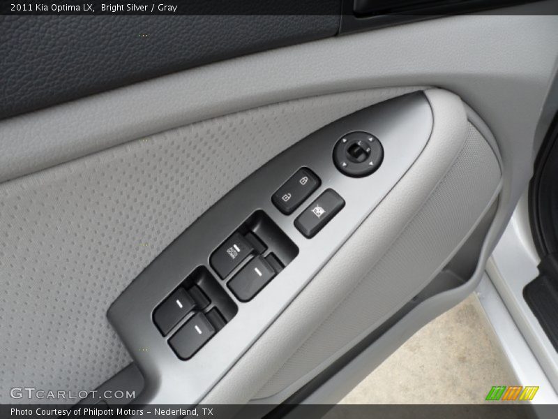 Bright Silver / Gray 2011 Kia Optima LX