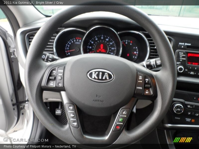  2011 Optima LX Steering Wheel