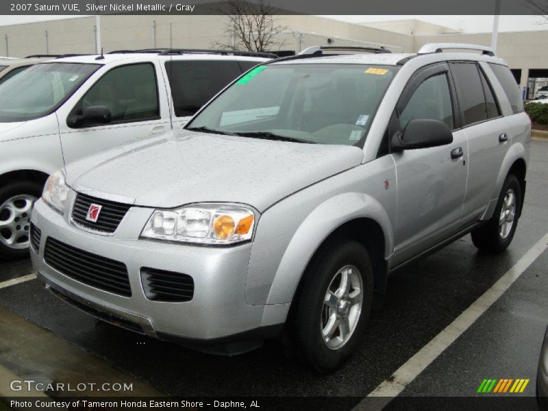 Silver Nickel Metallic / Gray 2007 Saturn VUE