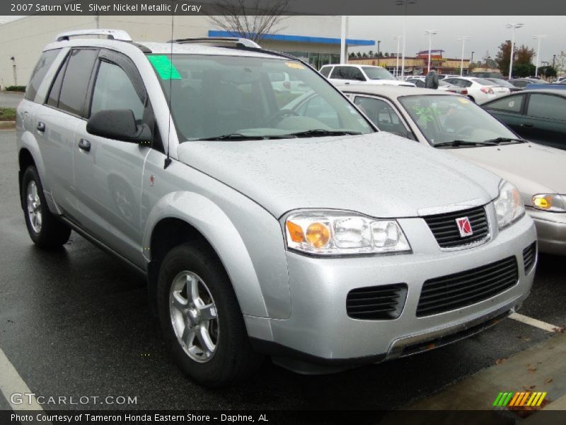 Silver Nickel Metallic / Gray 2007 Saturn VUE