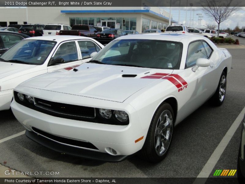 Front 3/4 View of 2011 Challenger R/T