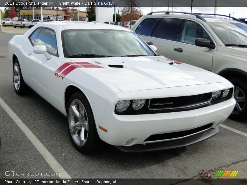 Front 3/4 View of 2011 Challenger R/T