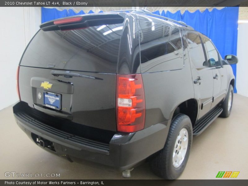 Black / Ebony 2010 Chevrolet Tahoe LT 4x4