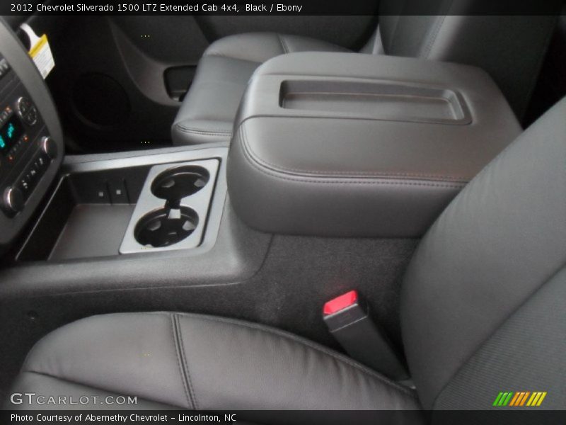 Black / Ebony 2012 Chevrolet Silverado 1500 LTZ Extended Cab 4x4