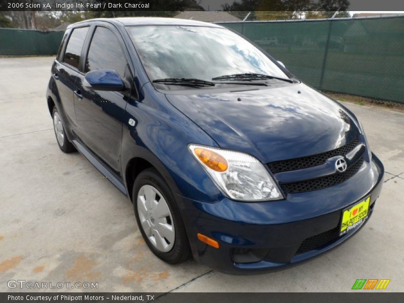 Indigo Ink Pearl / Dark Charcoal 2006 Scion xA