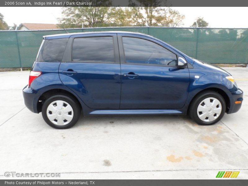 Indigo Ink Pearl / Dark Charcoal 2006 Scion xA