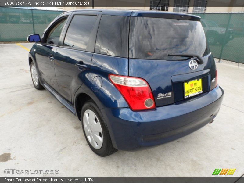 Indigo Ink Pearl / Dark Charcoal 2006 Scion xA