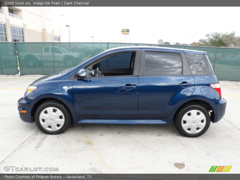 Indigo Ink Pearl / Dark Charcoal 2006 Scion xA