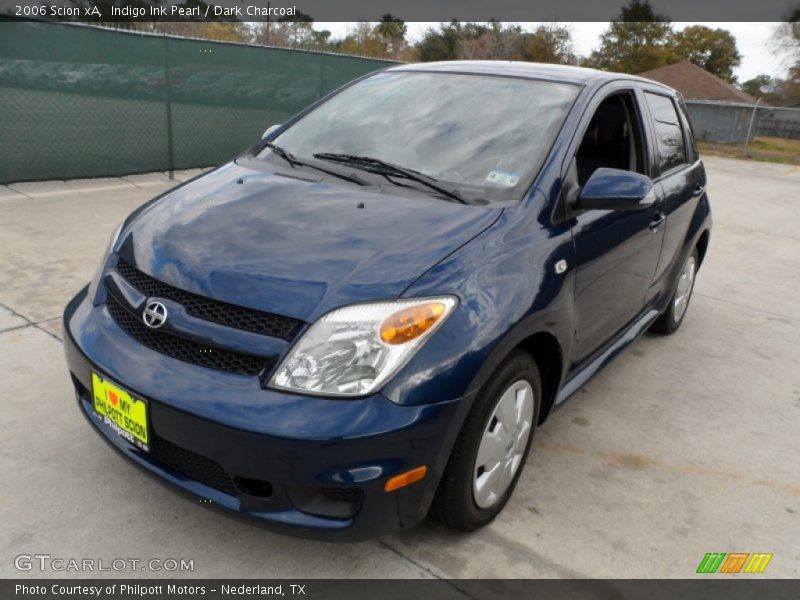 Indigo Ink Pearl / Dark Charcoal 2006 Scion xA