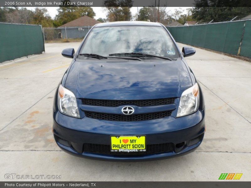 Indigo Ink Pearl / Dark Charcoal 2006 Scion xA