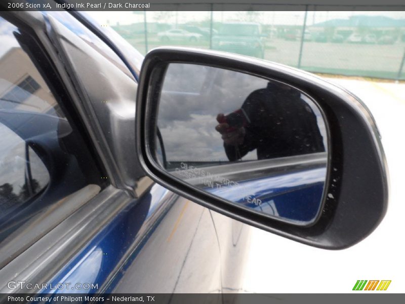 Indigo Ink Pearl / Dark Charcoal 2006 Scion xA