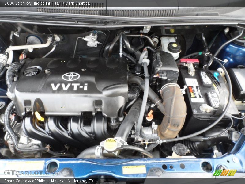 Indigo Ink Pearl / Dark Charcoal 2006 Scion xA