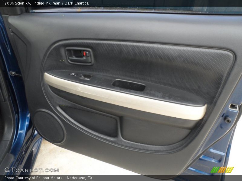 Indigo Ink Pearl / Dark Charcoal 2006 Scion xA