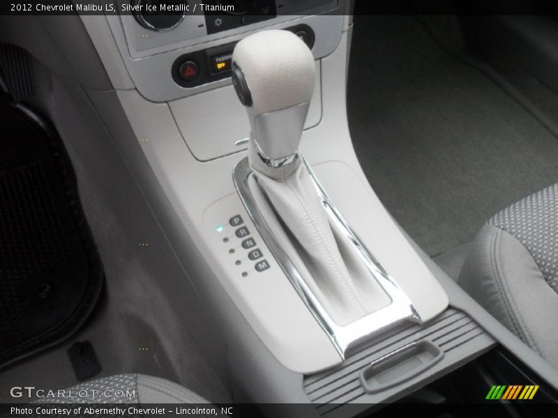 Silver Ice Metallic / Titanium 2012 Chevrolet Malibu LS