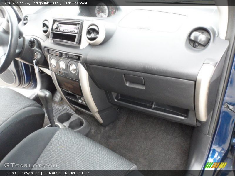 Indigo Ink Pearl / Dark Charcoal 2006 Scion xA