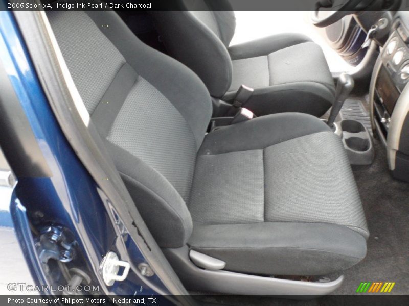 Indigo Ink Pearl / Dark Charcoal 2006 Scion xA