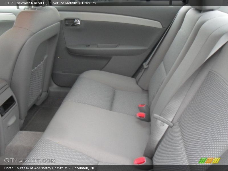 Silver Ice Metallic / Titanium 2012 Chevrolet Malibu LS