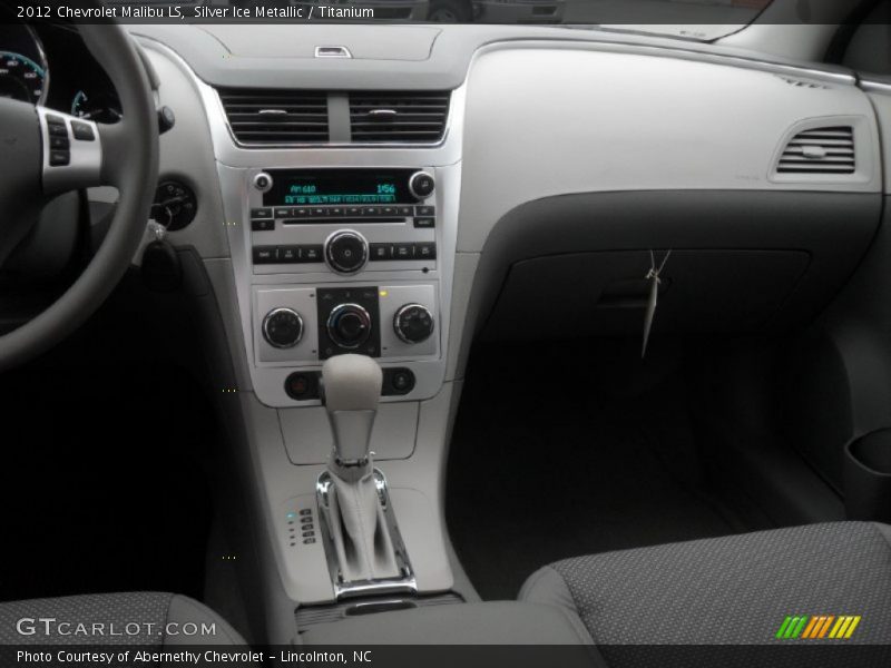 Silver Ice Metallic / Titanium 2012 Chevrolet Malibu LS