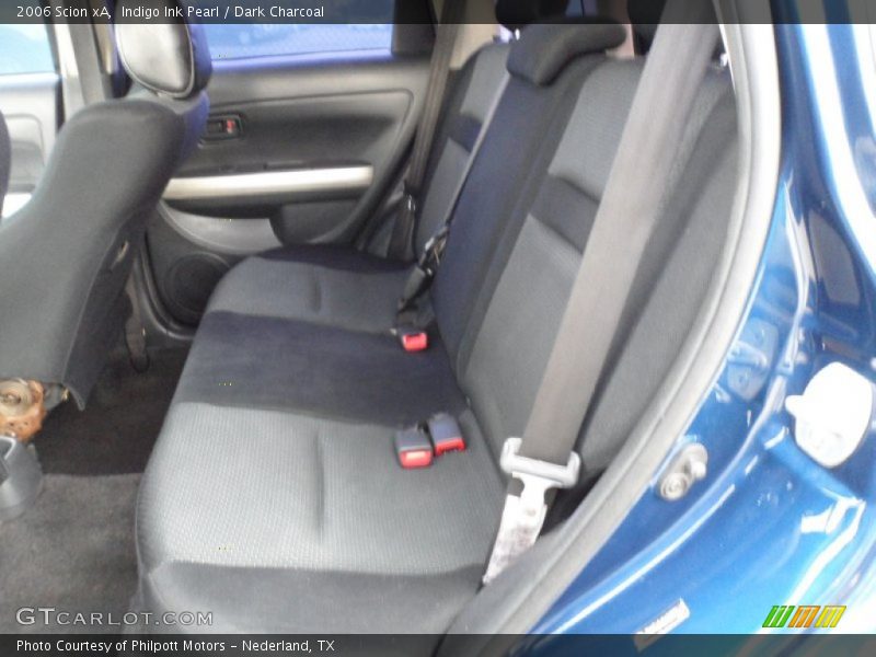 Indigo Ink Pearl / Dark Charcoal 2006 Scion xA