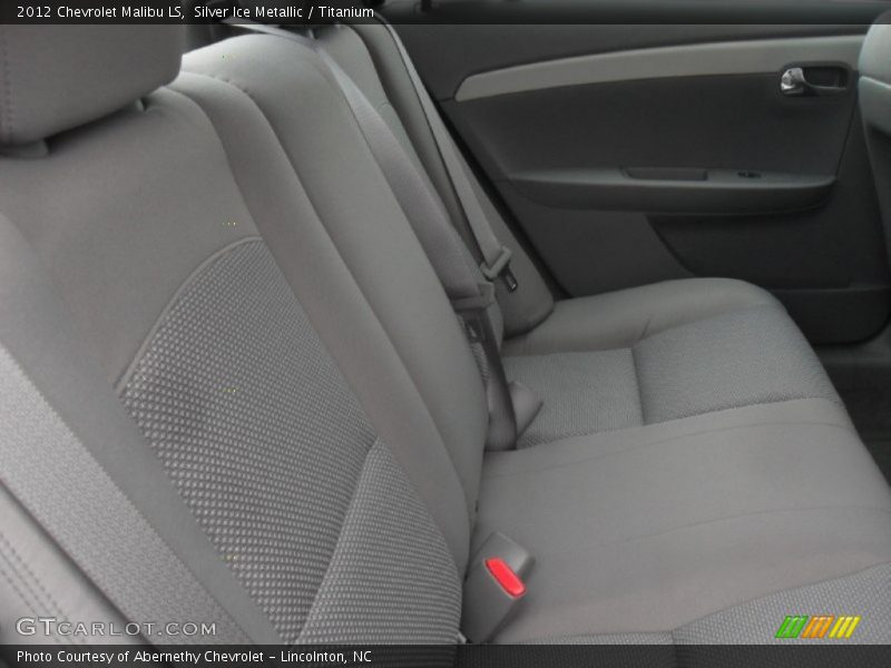 Silver Ice Metallic / Titanium 2012 Chevrolet Malibu LS