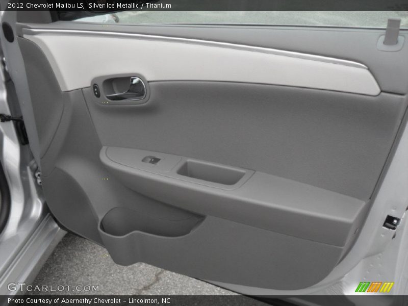 Silver Ice Metallic / Titanium 2012 Chevrolet Malibu LS
