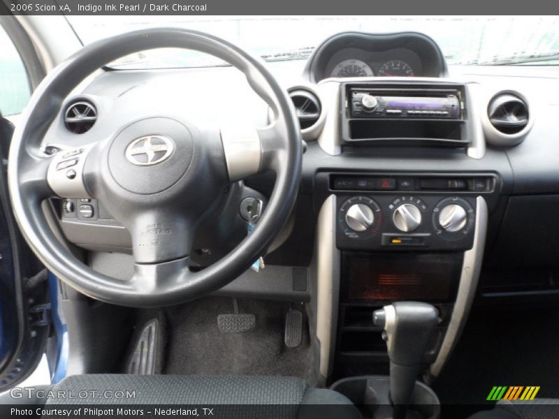 Indigo Ink Pearl / Dark Charcoal 2006 Scion xA