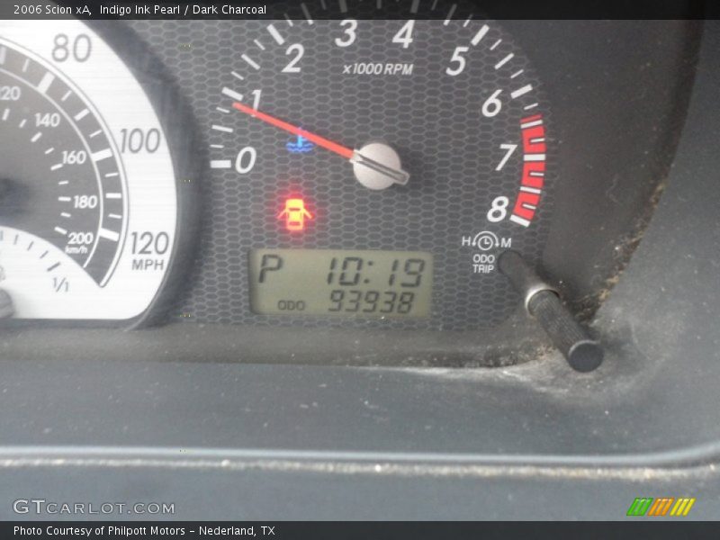 Indigo Ink Pearl / Dark Charcoal 2006 Scion xA