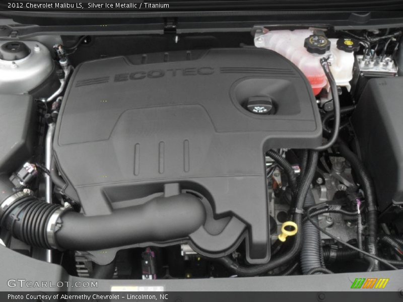 Silver Ice Metallic / Titanium 2012 Chevrolet Malibu LS