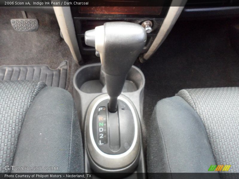 Indigo Ink Pearl / Dark Charcoal 2006 Scion xA