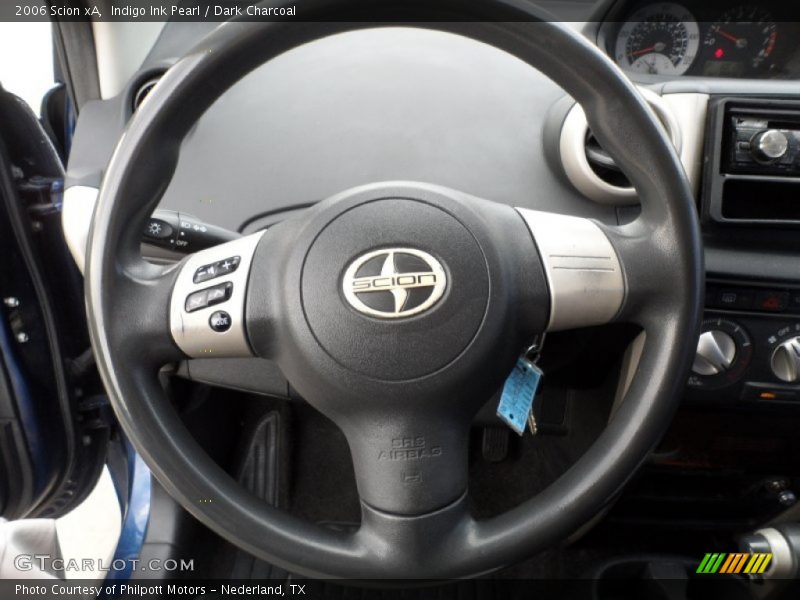 Indigo Ink Pearl / Dark Charcoal 2006 Scion xA