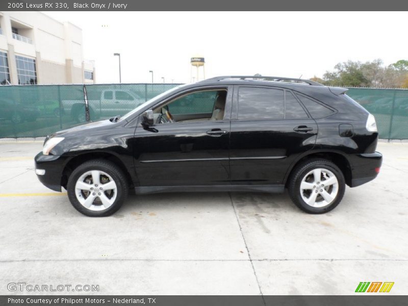 Black Onyx / Ivory 2005 Lexus RX 330