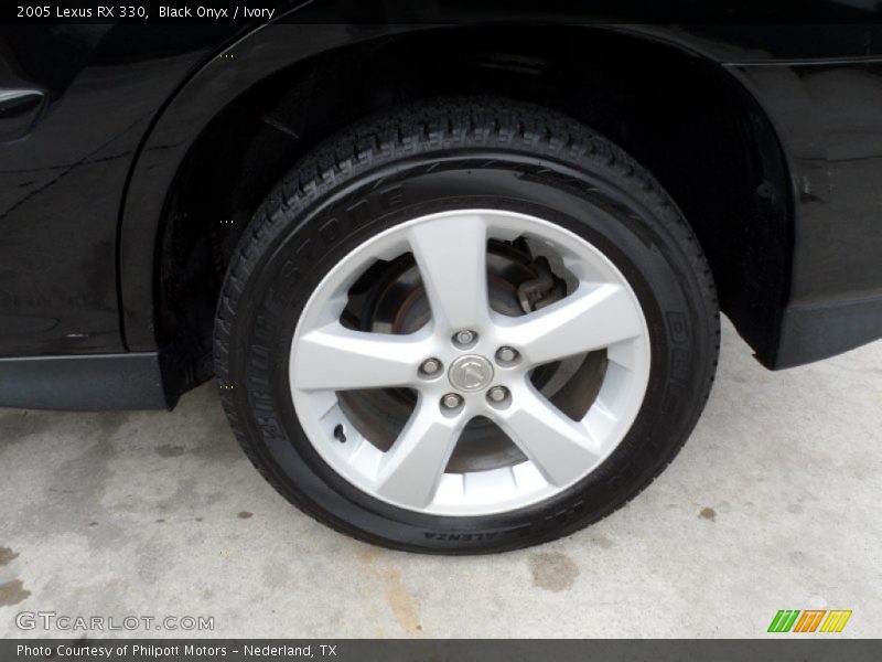 Black Onyx / Ivory 2005 Lexus RX 330
