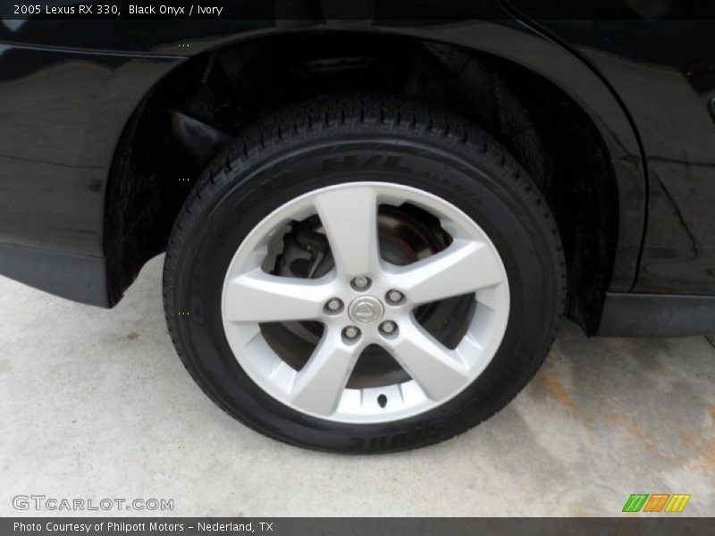 Black Onyx / Ivory 2005 Lexus RX 330