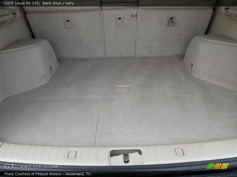 Black Onyx / Ivory 2005 Lexus RX 330