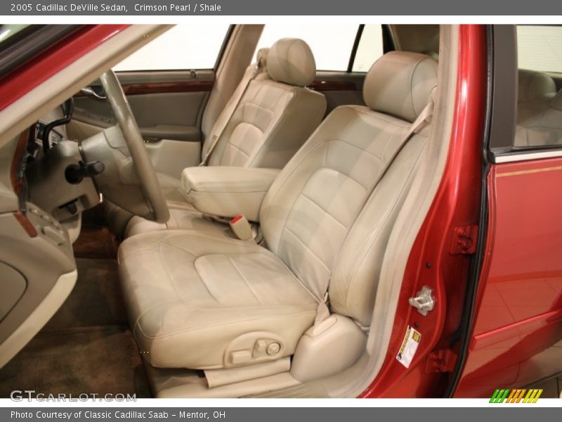 Crimson Pearl / Shale 2005 Cadillac DeVille Sedan