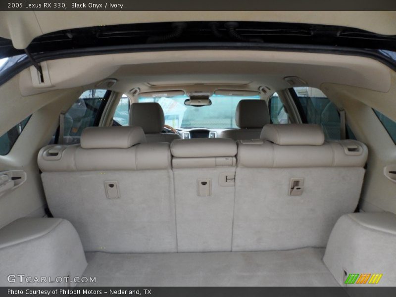 Black Onyx / Ivory 2005 Lexus RX 330