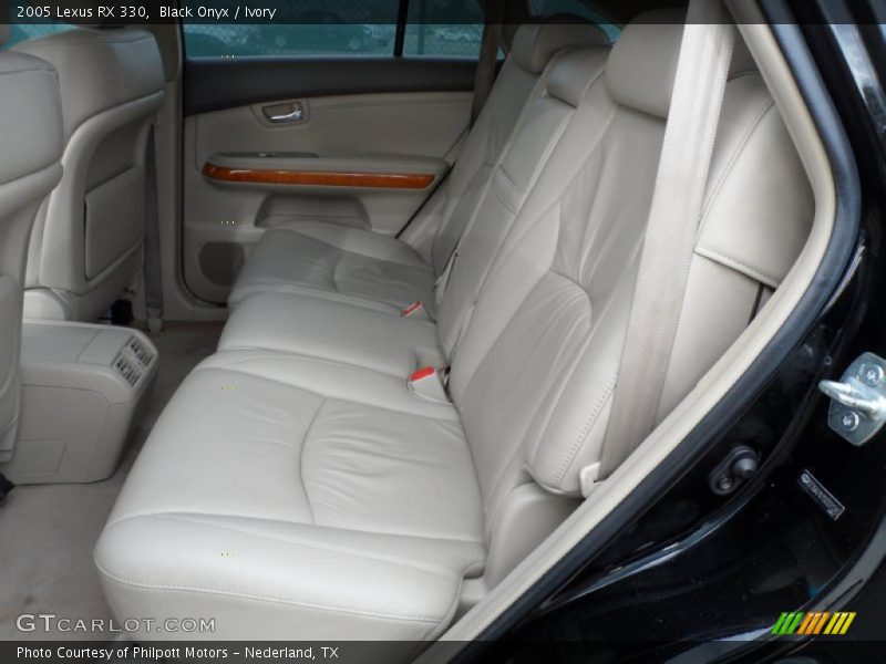 Black Onyx / Ivory 2005 Lexus RX 330