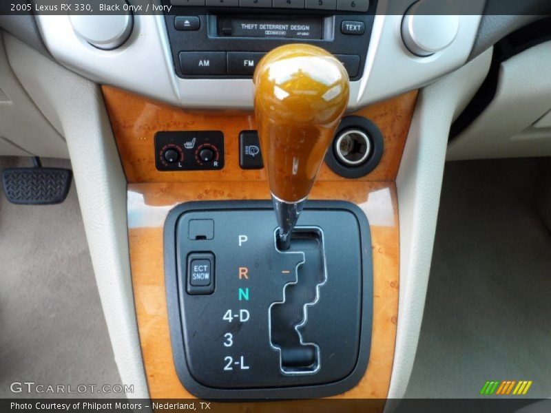 Black Onyx / Ivory 2005 Lexus RX 330
