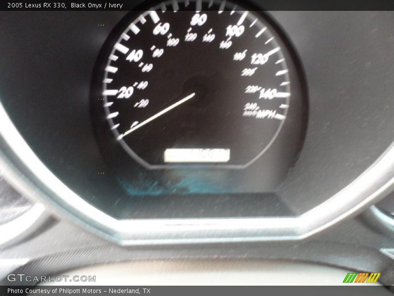 Black Onyx / Ivory 2005 Lexus RX 330