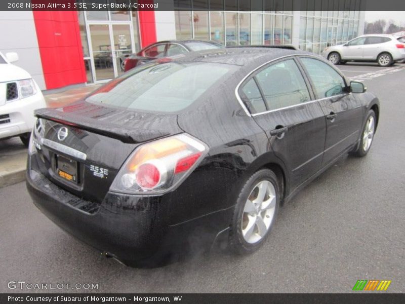 Super Black / Charcoal 2008 Nissan Altima 3.5 SE