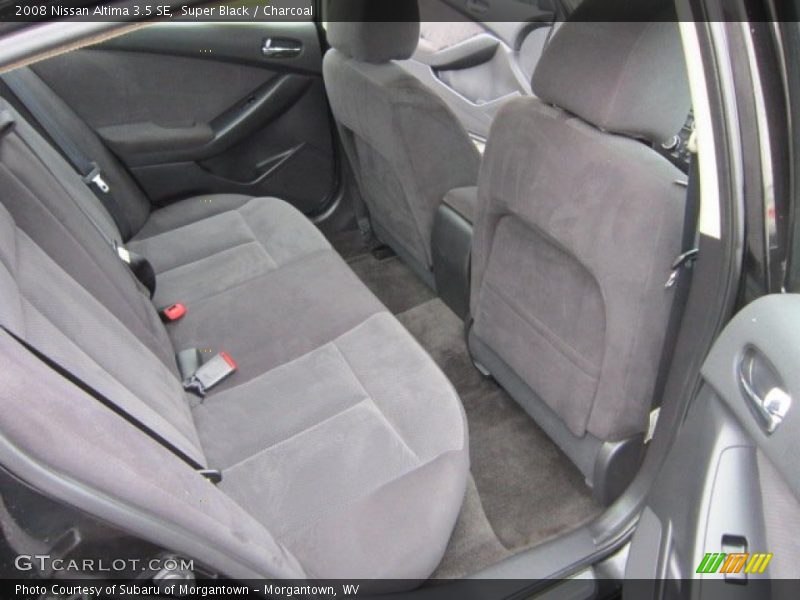 Super Black / Charcoal 2008 Nissan Altima 3.5 SE