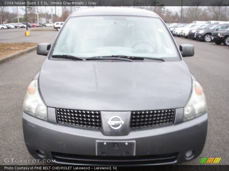 Smoke Gray Metallic / Gray 2004 Nissan Quest 3.5 SL