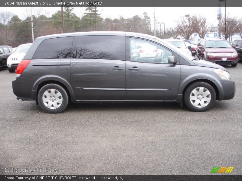 Smoke Gray Metallic / Gray 2004 Nissan Quest 3.5 SL