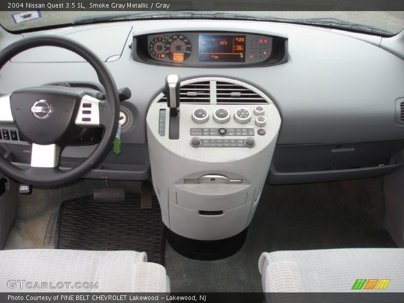 Dashboard of 2004 Quest 3.5 SL