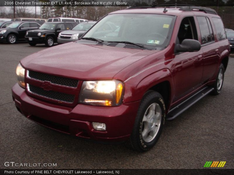 Bordeaux Red Metallic / Ebony 2006 Chevrolet TrailBlazer EXT LT 4x4