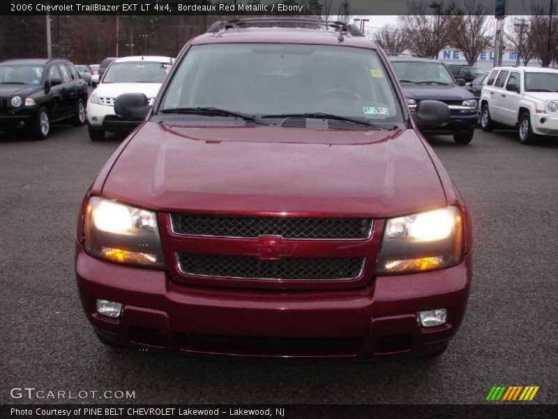 Bordeaux Red Metallic / Ebony 2006 Chevrolet TrailBlazer EXT LT 4x4