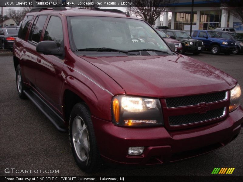 Bordeaux Red Metallic / Ebony 2006 Chevrolet TrailBlazer EXT LT 4x4