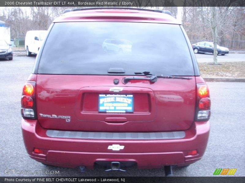 Bordeaux Red Metallic / Ebony 2006 Chevrolet TrailBlazer EXT LT 4x4