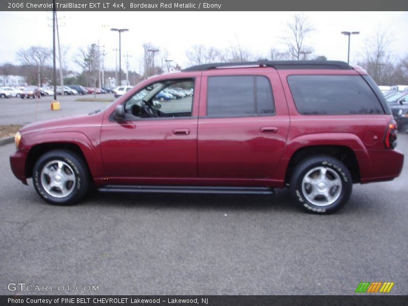 Bordeaux Red Metallic / Ebony 2006 Chevrolet TrailBlazer EXT LT 4x4