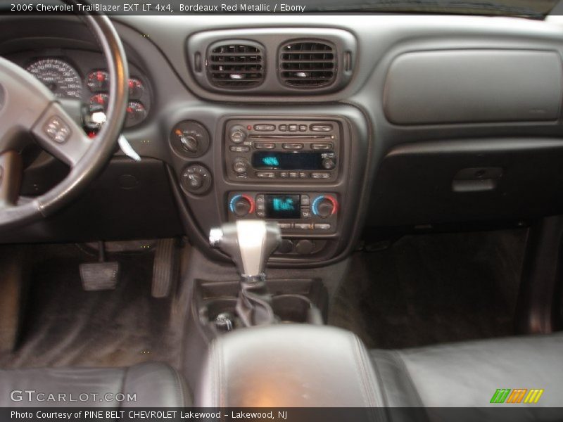 Bordeaux Red Metallic / Ebony 2006 Chevrolet TrailBlazer EXT LT 4x4
